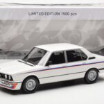 BMW M535i E12 ホワイト Norev 1:18 - image 5 of 5