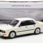 BMW M535i E28 ホワイト Norev 1:18 - image 6 of 6