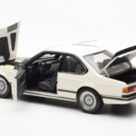 BMW M635 CSi E24 ホワイト ディーラーエディション AUTOart 1:18 - image 5 of 8