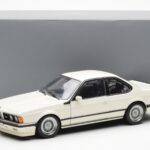 BMW M635 CSi E24 ホワイト ディーラーエディション AUTOart 1:18 - image 8 of 8