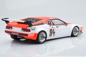BMW M1 Equipe Dominique Lacaud #84 H. Stuck / Burger / D. Lacaud 24 Hours of Le Mans 1980 Minichamps 1:18 155802984 メタル - 画像 2/6