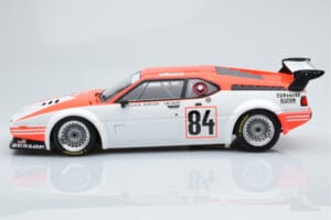 BMW M1 Equipe Dominique Lacaud #84 H. Stuck / Burger / D. Lacaud 24 Hours of Le Mans 1980 Minichamps 1:18 155802984 メタル - 画像 3/6