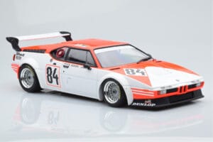 BMW M1 Equipe Dominique Lacaud #84 H. Stuck / Burger / D. Lacaud 24 Hours of Le Mans 1980 Minichamps 1:18 155802984 メタル - 画像 4/6