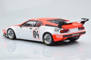 BMW M1 Equipe Dominique Lacaud #84 H. Stuck / Burger / D. Lacaud 24 Hours of Le Mans 1980 Minichamps 1:18 155802984 メタル - 画像 5/6