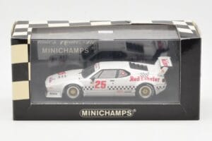 BMW M1 IMSA #25 Red Lobster Cowart / Miller LA Times Grand Prix Winner 1981 Minichamps 1:43 430812525 メタル - 画像 4/4