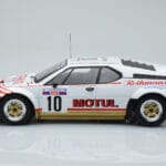 BMW M1 Motul #10 B. Darniche / A. Mahe Rally Tour de Corse 1982 IXO 1:18 - image 3 of 6