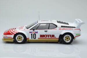 BMW M1 Motul #10 B. Darniche / A. Mahe Rally Tour de Corse 1982 IXO 1:18 18RMC114 メタル - 画像 3/6