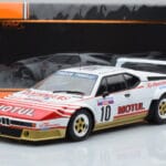 BMW M1 Motul #10 B. Darniche / A. Mahe Rally Tour de Corse 1982 IXO 1:18 - image 6 of 6