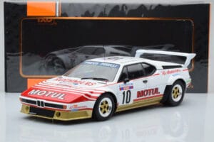BMW M1 Motul #10 B. Darniche / A. Mahe Rally Tour de Corse 1982 IXO 1:18 18RMC114 メタル - 画像 6/6