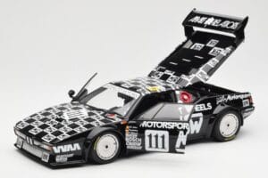 BMW M1 #111 Team MK Motorsport J-L. Witmeur / Krankenberg / Libert 24 Hours of Le Mans 1986 Minichamps 1:18 180862911 メタル - 画像 2/8