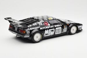 BMW M1 #111 Team MK Motorsport J-L. Witmeur / Krankenberg / Libert 24 Hours of Le Mans 1986 Minichamps 1:18 180862911 メタル - 画像 3/8