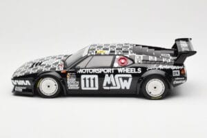 BMW M1 #111 Team MK Motorsport J-L. Witmeur / Krankenberg / Libert 24 Hours of Le Mans 1986 Minichamps 1:18 180862911 メタル - 画像 4/8