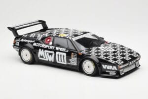BMW M1 #111 Team MK Motorsport J-L. Witmeur / Krankenberg / Libert 24 Hours of Le Mans 1986 Minichamps 1:18 180862911 メタル - 画像 6/8