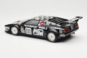 BMW M1 #111 Team MK Motorsport J-L. Witmeur / Krankenberg / Libert 24 Hours of Le Mans 1986 Minichamps 1:18 180862911 メタル - 画像 7/8