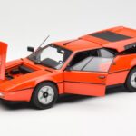 BMW M1 オレンジ メタリック Norev 1:18 - image 2 of 8