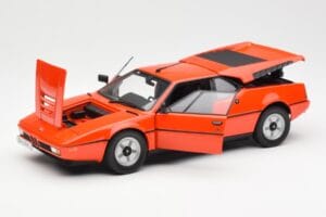 BMW M1 オレンジ メタリック Norev 1:18 183222 メタル - 画像 2/8