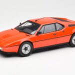 BMW M1 オレンジ メタリック Norev 1:18