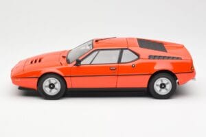 BMW M1 オレンジ メタリック Norev 1:18 183222 メタル - 画像 4/8