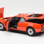 BMW M1 オレンジ メタリック Norev 1:18 - image 5 of 8