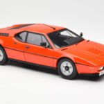 BMW M1 オレンジ メタリック Norev 1:18 - image 6 of 8
