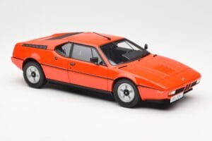 BMW M1 オレンジ メタリック Norev 1:18 183222 メタル - 画像 6/8