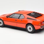 BMW M1 オレンジ メタリック Norev 1:18 - image 7 of 8