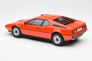 BMW M1 オレンジ メタリック Norev 1:18 183222 メタル - 画像 7/8