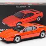 BMW M1 オレンジ メタリック Norev 1:18 - image 8 of 8