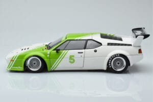 BMW M1 Procar BS Fabrications #5 N. Piquet Procar Series 1980 Minichamps 1:18 183802905 メタル - 画像 4/8