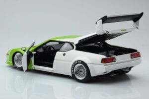 BMW M1 Procar BS Fabrications #5 N. Piquet Procar Series 1980 Minichamps 1:18 183802905 メタル - 画像 5/8