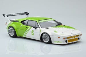 BMW M1 Procar BS Fabrications #5 N. Piquet Procar Series 1980 Minichamps 1:18 183802905 メタル - 画像 6/8