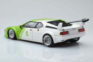 BMW M1 Procar BS Fabrications #5 N. Piquet Procar Series 1980 Minichamps 1:18 183802905 メタル - 画像 7/8