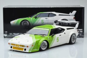 BMW M1 Procar BS Fabrications #5 N. Piquet Procar Series 1980 Minichamps 1:18 183802905 メタル - 画像 8/8