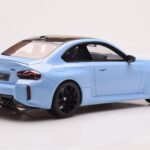 BMW M2 G87 ザンドフォールトブルー GT Spirit 1:18 - image 2 of 6