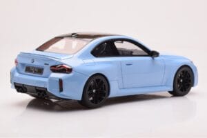 BMW M2 G87 ザンドフォールトブルー GT Spirit 1:18 GT424 レジン - 画像 2/6
