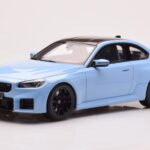 BMW M2 G87 ザンドフォールトブルー GT Spirit 1:18