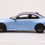 BMW M2 G87 ザンドフォールトブルー GT Spirit 1:18 - image 3 of 6