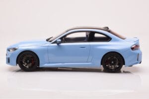 BMW M2 G87 ザンドフォールトブルー GT Spirit 1:18 GT424 レジン - 画像 3/6