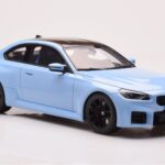 BMW M2 G87 ザンドフォールトブルー GT Spirit 1:18 - image 4 of 6