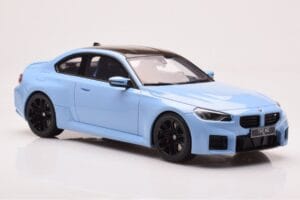 BMW M2 G87 ザンドフォールトブルー GT Spirit 1:18 GT424 レジン - 画像 4/6