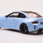 BMW M2 G87 ザンドフォールトブルー GT Spirit 1:18 - image 5 of 6