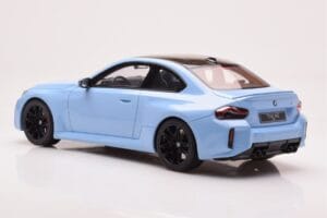 BMW M2 G87 ザンドフォールトブルー GT Spirit 1:18 GT424 レジン - 画像 5/6