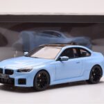 BMW M2 G87 ザンドフォールトブルー GT Spirit 1:18 - image 6 of 6