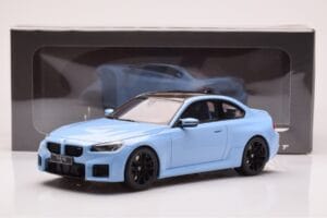 BMW M2 G87 ザンドフォールトブルー GT Spirit 1:18 GT424 レジン - 画像 6/6