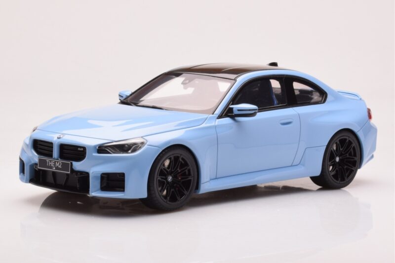 BMW M2 G87 ザンドフォールトブルー GT Spirit 1:18