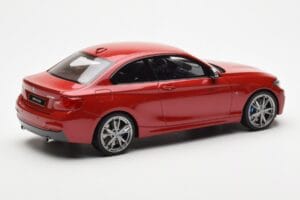 BMW M235i F23 カブリオレ レッド GT Spirit 1:18 GT039 レジン - 画像 2/6