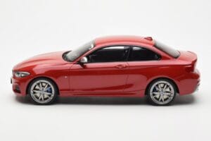 BMW M235i F23 カブリオレ レッド GT Spirit 1:18 GT039 レジン - 画像 3/6