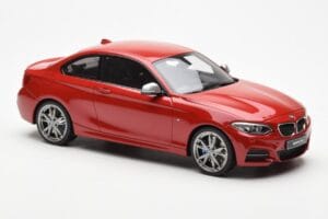BMW M235i F23 カブリオレ レッド GT Spirit 1:18 GT039 レジン - 画像 4/6