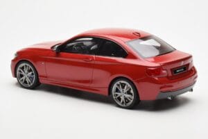 BMW M235i F23 カブリオレ レッド GT Spirit 1:18 GT039 レジン - 画像 5/6