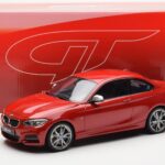 BMW M235i F23 カブリオレ レッド GT Spirit 1:18 - image 6 of 6